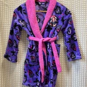 Disney Purple and Pink Kids Robe